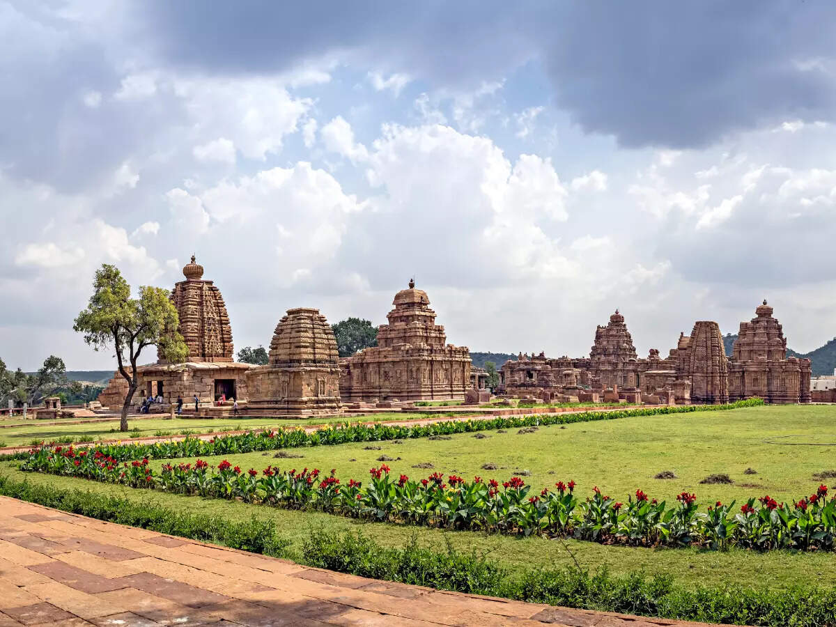 A Day At The UNESCO Heritage Site Of Pattadakal Temple Times Of India 