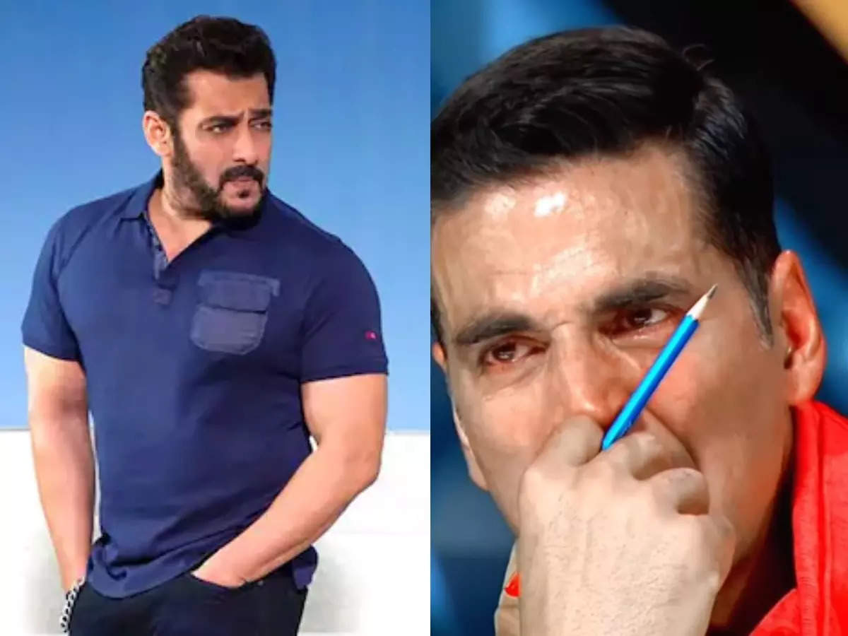 Salman Khan shares an old emotional video of Akshay Kumar and praises him,  here's how Akshay reacted | Hindi Movie News - Times of India