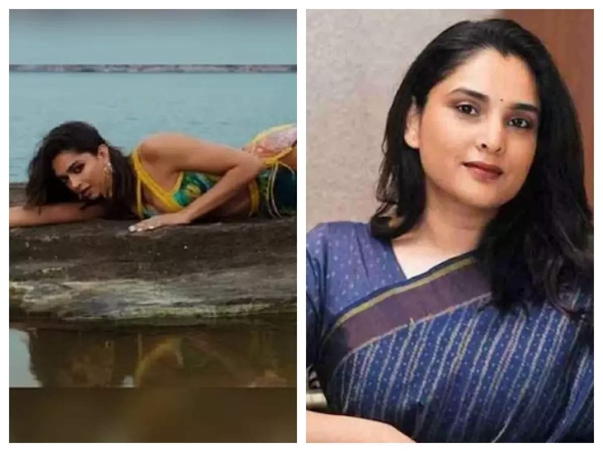 Deepika Padukone getting trolled for Besharam Rang is misogyny Ramya Kannada Movie News photo