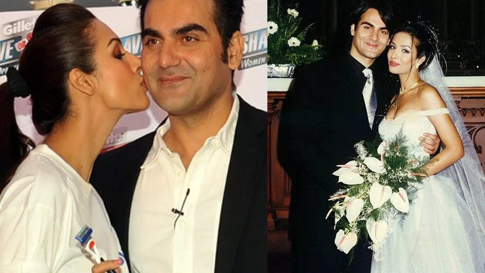 Malaika Arora Khan And Arbaaz Khan Wedding Pics