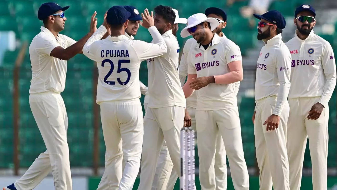 Ind vs Ban 1st Test Live Score Updates India crush Bangladesh by 188 runs, lead two-match series 1-0