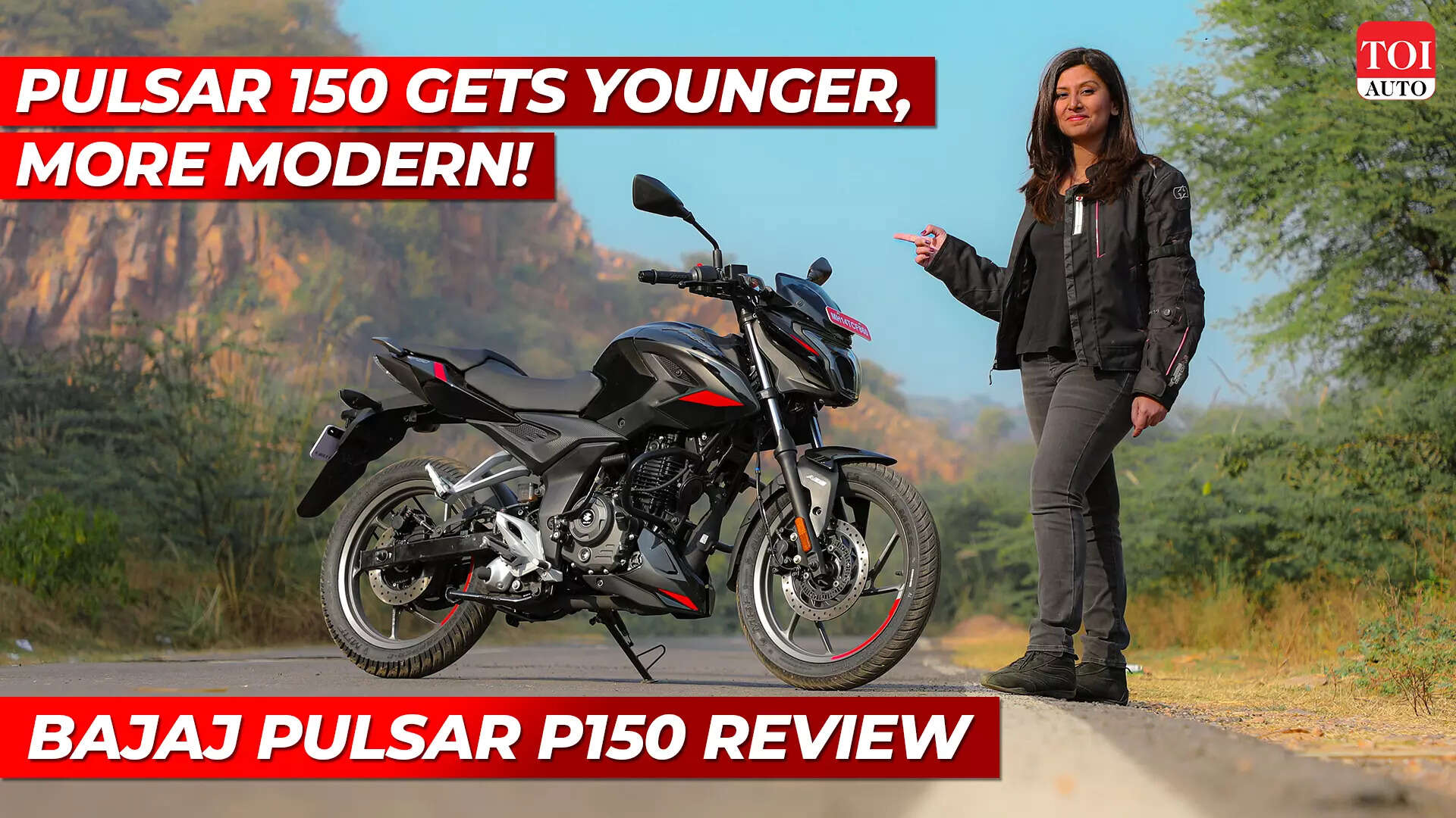 2023 Bajaj Pulsar P150 Review | Too Similar To Pulsar N160? | TOI Auto | Auto - Times of India Videos 2023 Bajaj Pulsar P150 Review | Too Similar To Pulsar N160? | TOI Auto | Auto - Times of India Videos