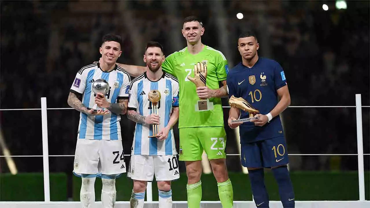 FIFA World Cup 2022 Awards: Golden Ball, Golden Boot, Golden Glove and Full  list of Winners | Football News - Times of India