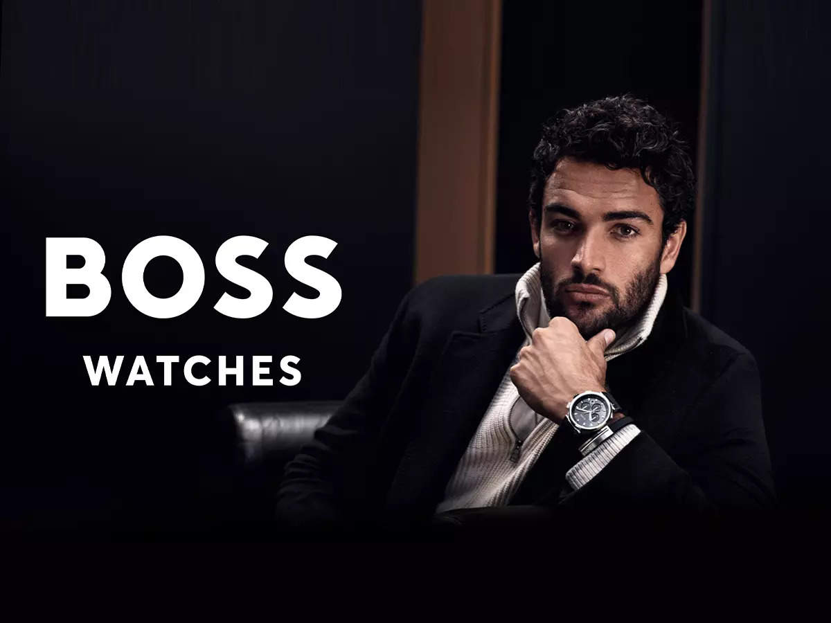 Add elegance, to of timepieces style your Times BOSS from personality new & with - beauty India
