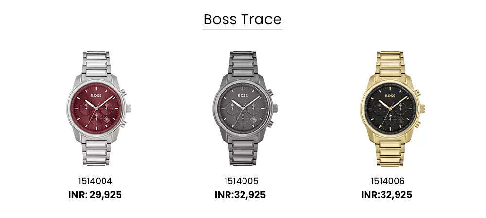 Add elegance, style & timepieces new with - of to beauty from India your Times personality BOSS