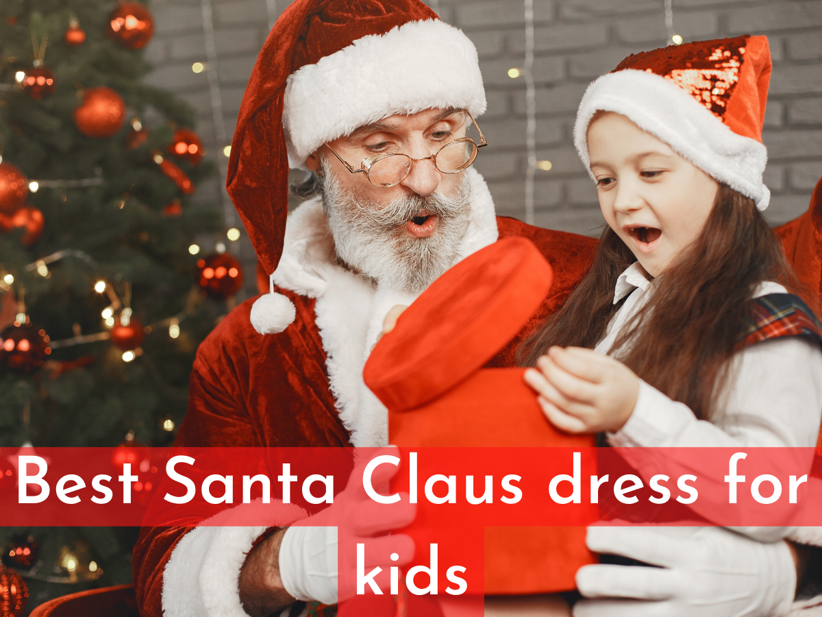 A Santa Claus suit can make the wearer real