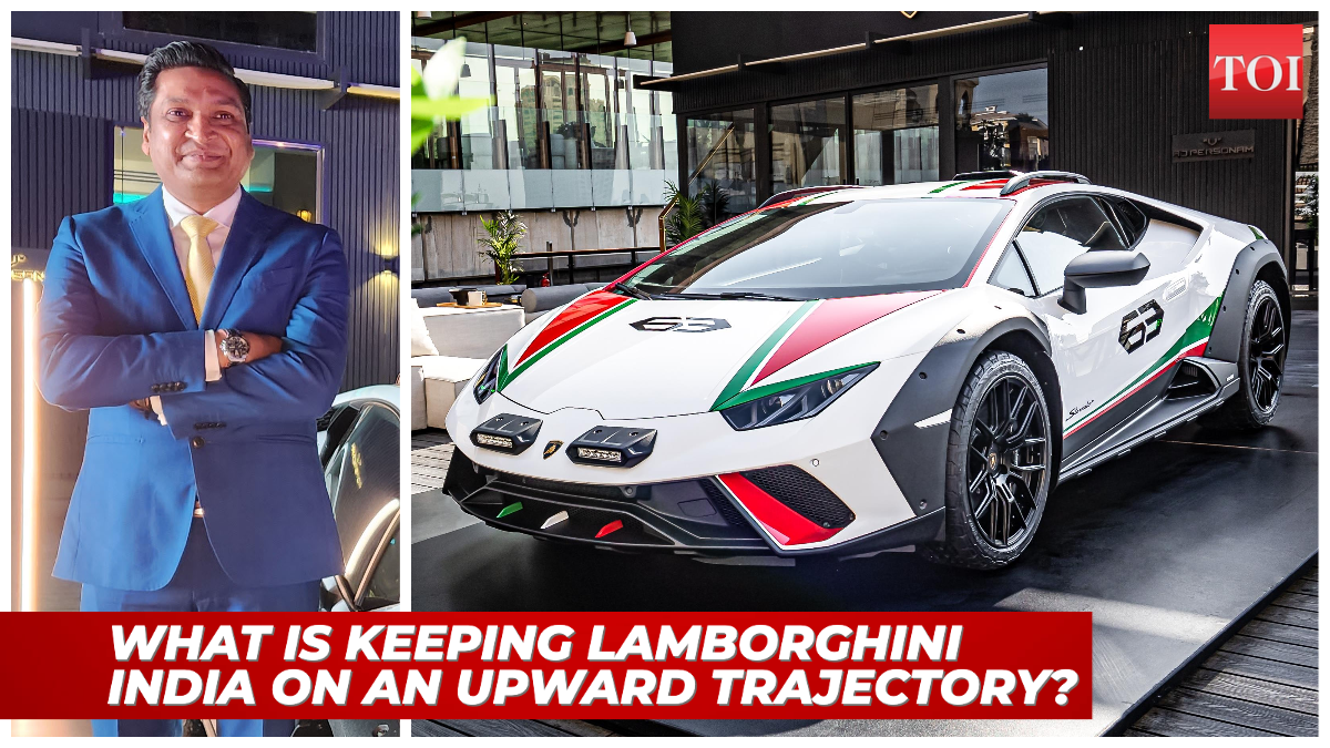 Lamborghini on EMIs in India: What Huracan Sterrato will mean for Indian  market - Times of India