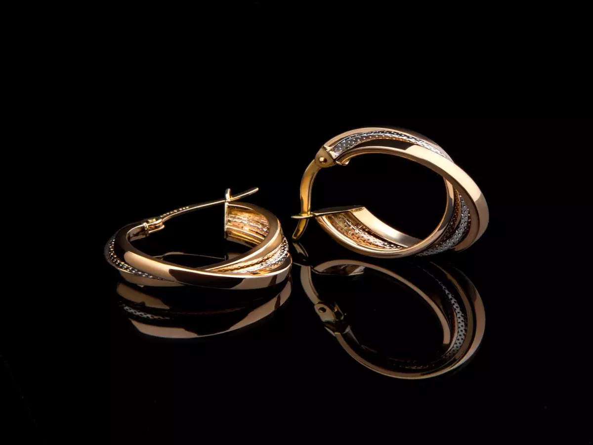Update 161+ gold hoop earrings with stones latest - seven.edu.vn