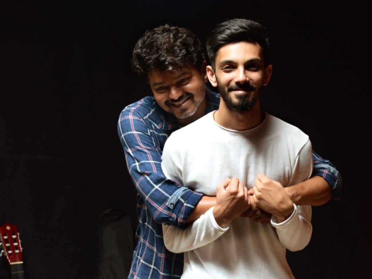 Third single from Vijay's 'Varisu' to be performed live by Anirudh ...