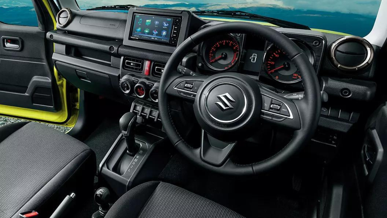 Modified Maruti Suzuki Jimny Sierra Convertible is apt at bringing  nostalgia | Auto News | Zee News