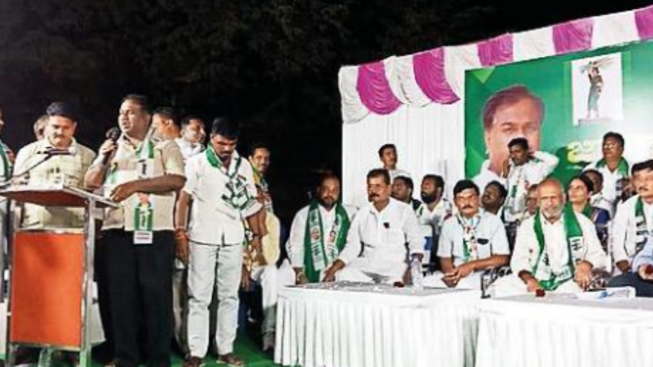  The party is targeting 35 to 40 seats in North Karnataka, and functionaries have been convening meetings
