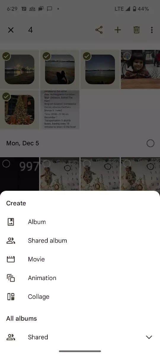 Beryl TV 96429857 How to create a new album in Google Photos Google 