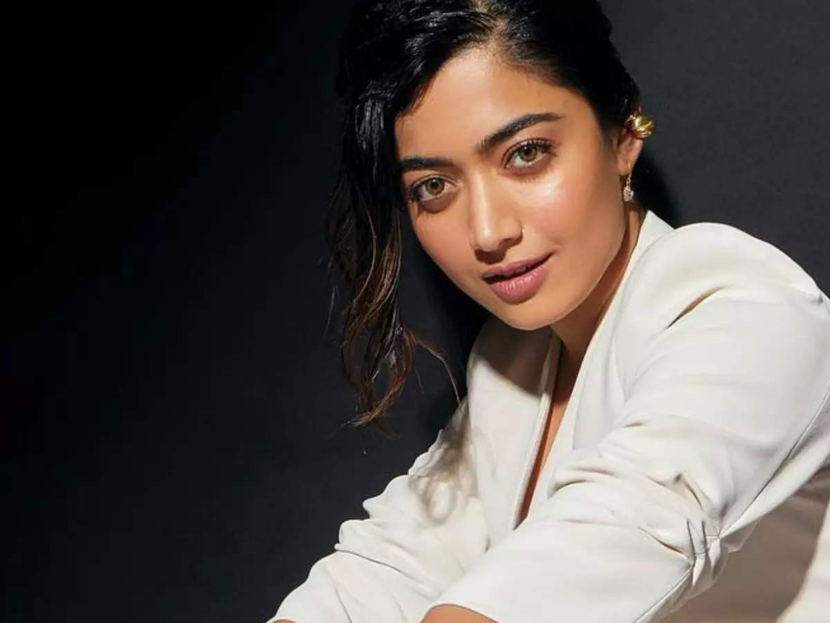 Rashmika Mandanna: I do like to keep in touch with all my former co-stars | Hindi Movie News - Times of India