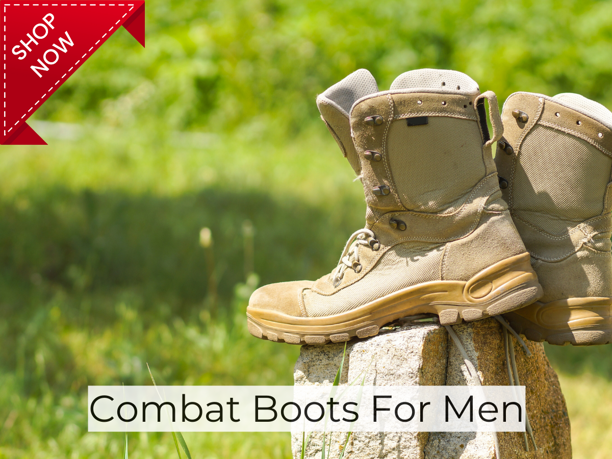 Combat Boots For Men: Our Top Recommendations - Times Of India (August,  2023)