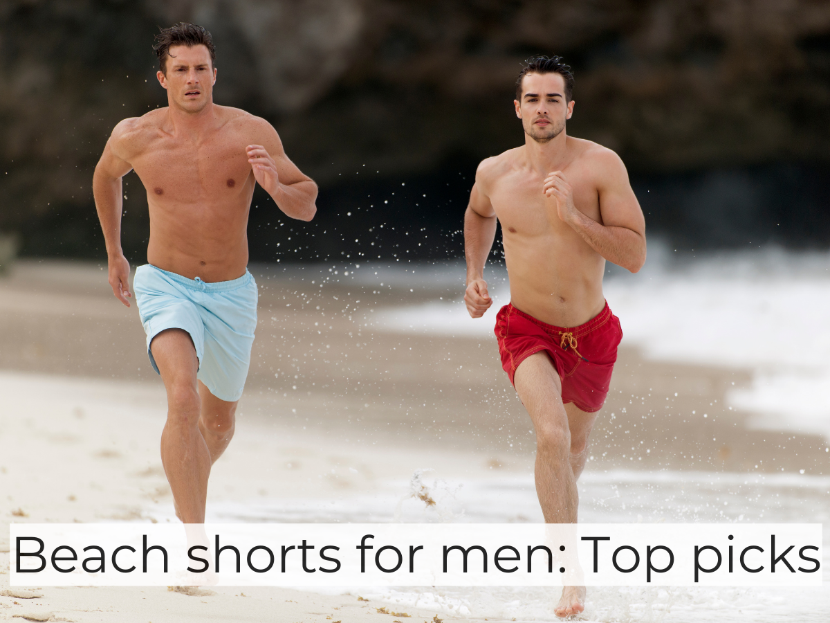 Maxbell Summer Beach Shorts for Women Men Boho Clothes Thailand Elephant Short  Pants Brown