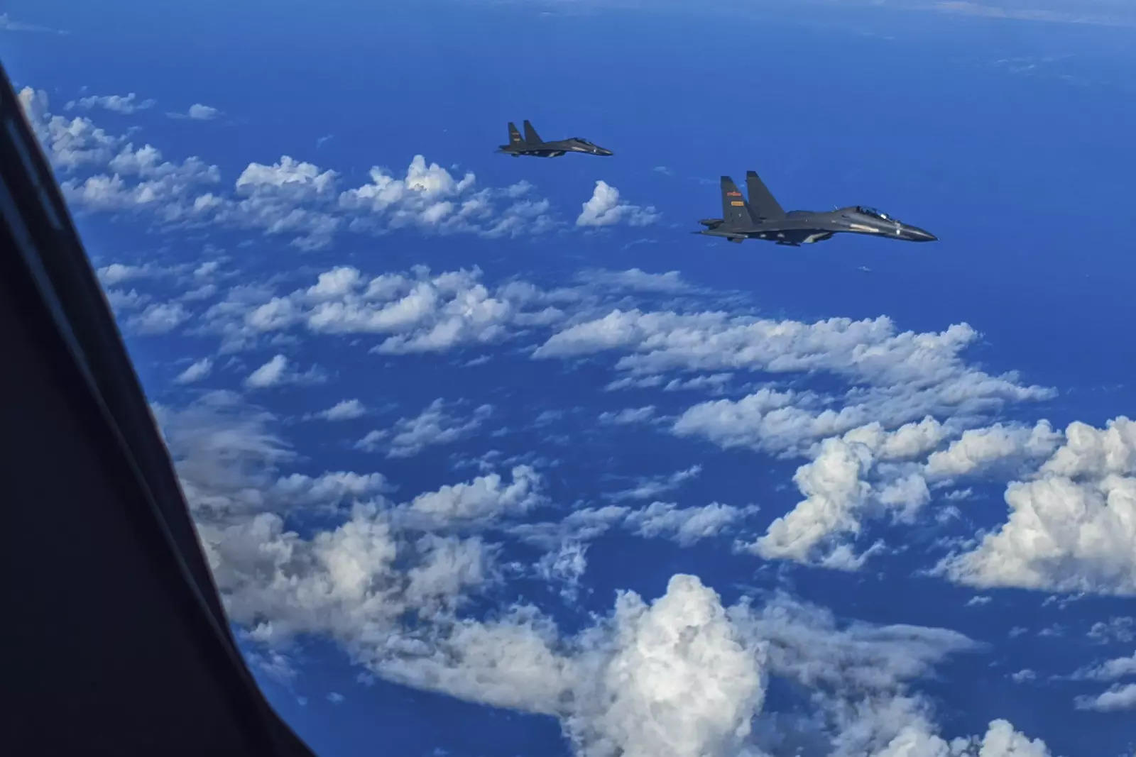 File photo: Taiwan on Monday reported the larges-ever Chinese air force incursion into the island's air defence identification zone, with 43 Chinese planes crossing an unofficial buffer between the two sides