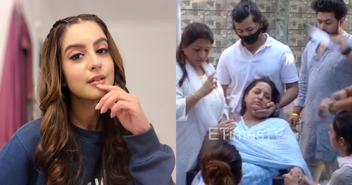 Tunisha Sharma’s last rites held: Heartbreaking visuals of Tunisha’s ...