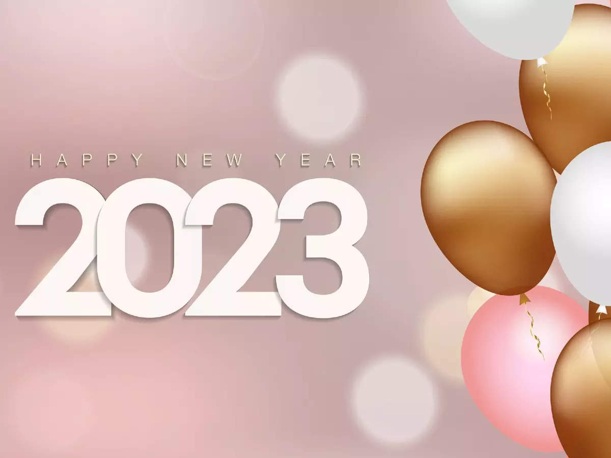 Happy New Year 2023: Wishes, Quotes, Messages, Images, Photos, Wallpaper,  Status, SMS, Pics and Greetings - Times of India