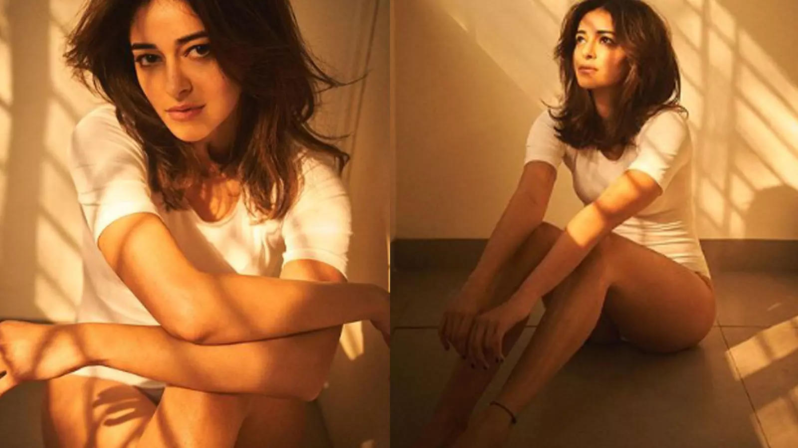 Ananya Panday stuns fans as she ditches pants in her latest ...