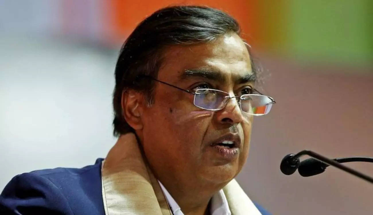 Journey in numbers: Mukesh Ambani completes 20 years at helm of Reliance -  Times of India