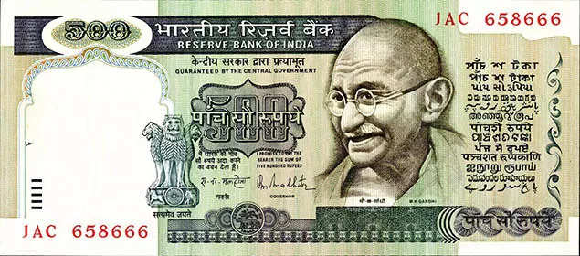 When Mahatma wasn't the face of Indian rupee | India News - Times of India