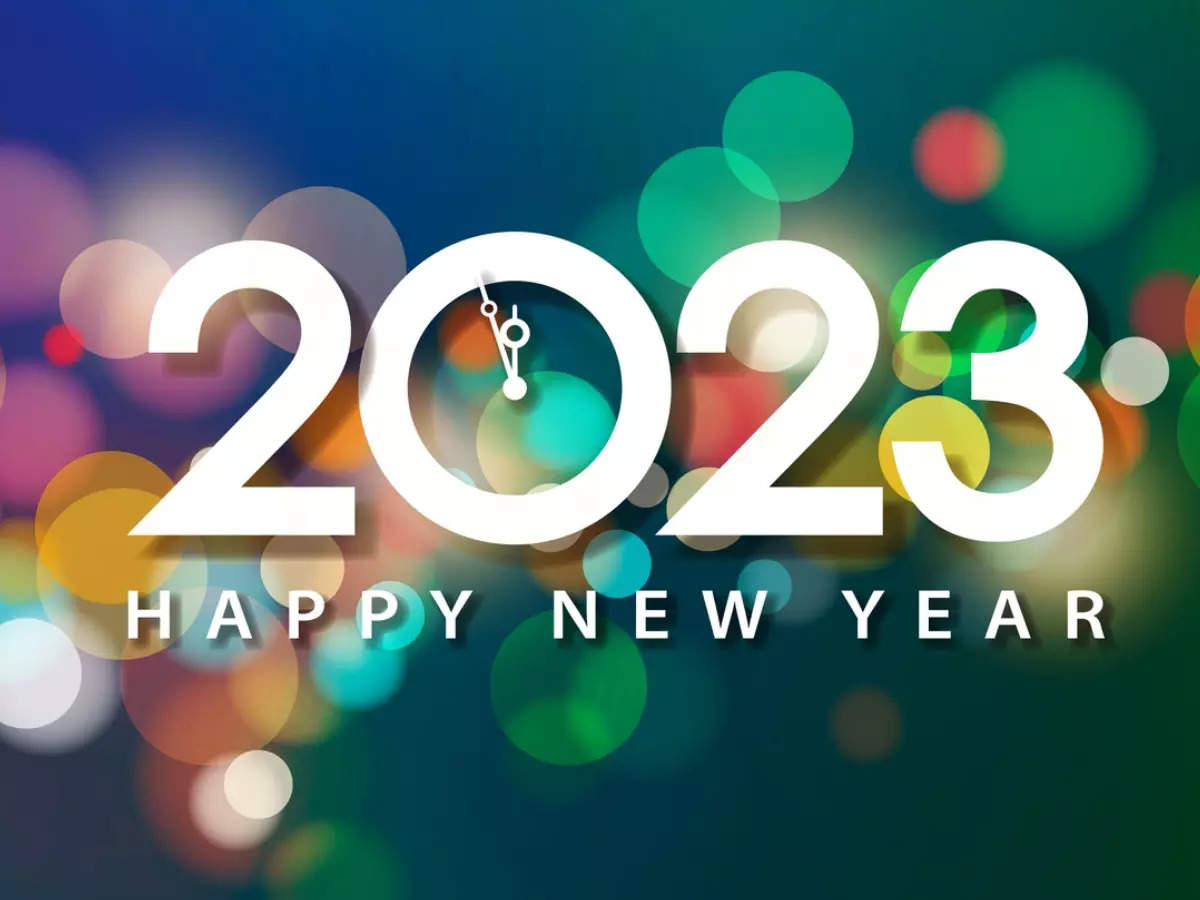 Happy New Year 2023: Best Messages, Quotes, Wishes, Images And Greetings To  Share With Your Loved Ones On New Year 2023 - Times Of India