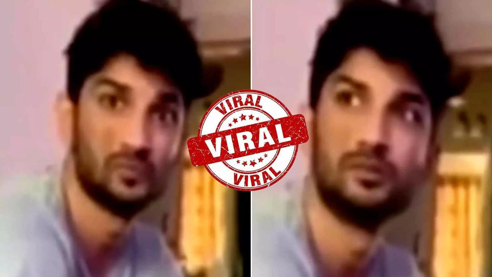 Sushant Singh Rajput's video looking extremely 'sick' just few ...
