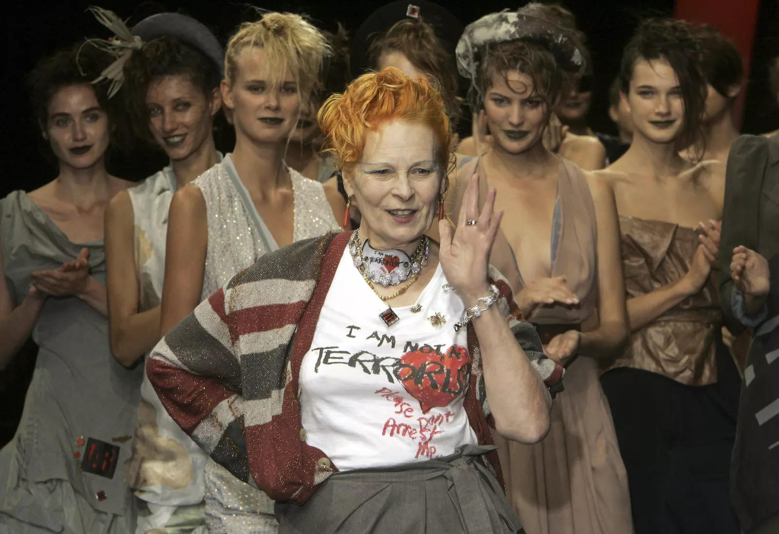 Vivienne Westwood has passed away at age 81