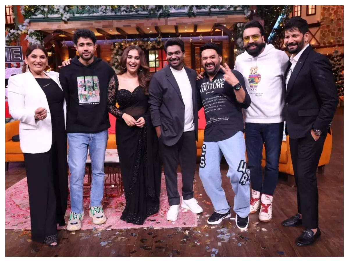 The Kapil Sharma Show: 'It is a huge task to make people laugh,' says Zakir  Khan, recounting his journey - Times of India