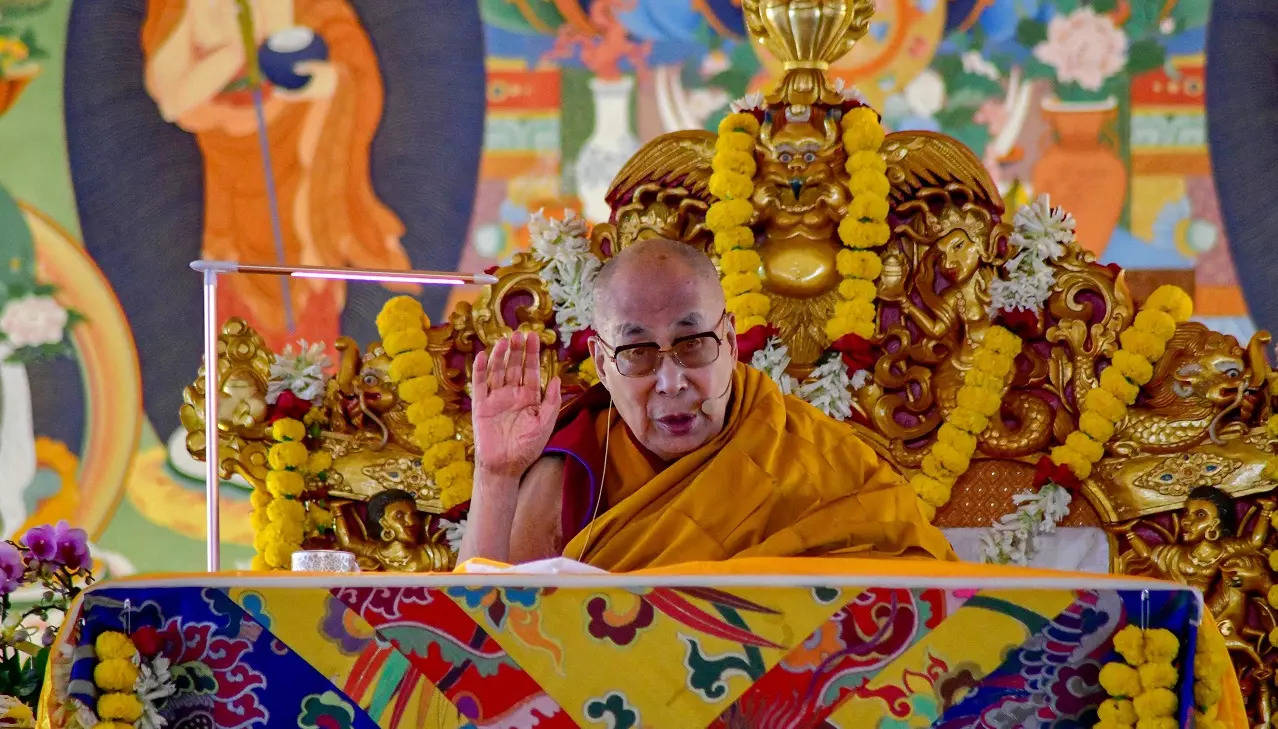 China trying to destroy Buddhism: Dalai Lama
