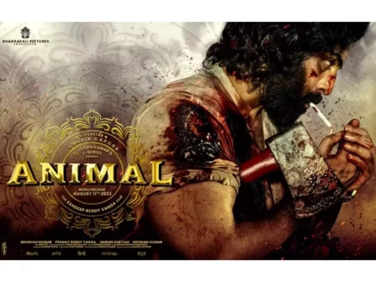 When Ranbir Kapoor had said his 'Animal' character has many grey shades and is out of his comfort zone | Hindi Movie News - Times of India When Ranbir Kapoor had said his 'Animal' character has many grey shades and is out of his comfort zone | Hindi Movie News - Times of India