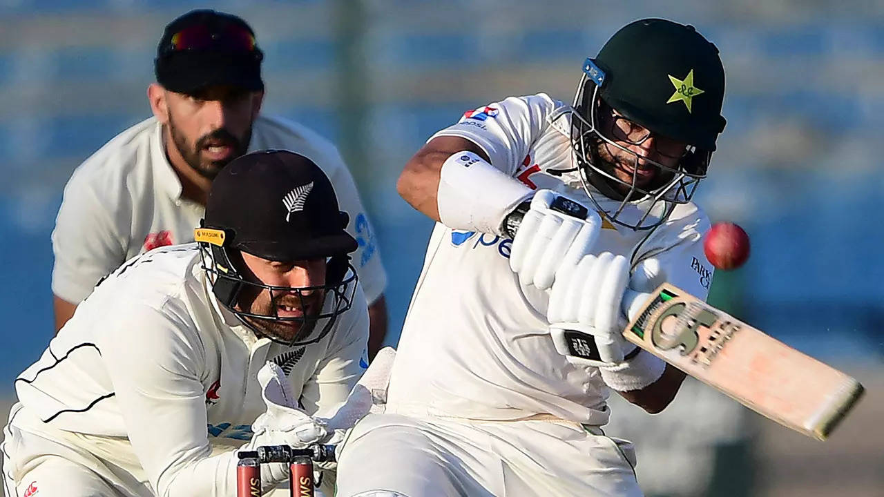 Pakistan vs New Zealand 2nd Test, Day 5 Pakistan deny New Zealand win as series ends in a draw