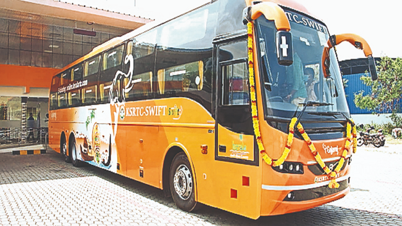 Ksrtc E-buses On City Routes Meet Performance Criteria ...