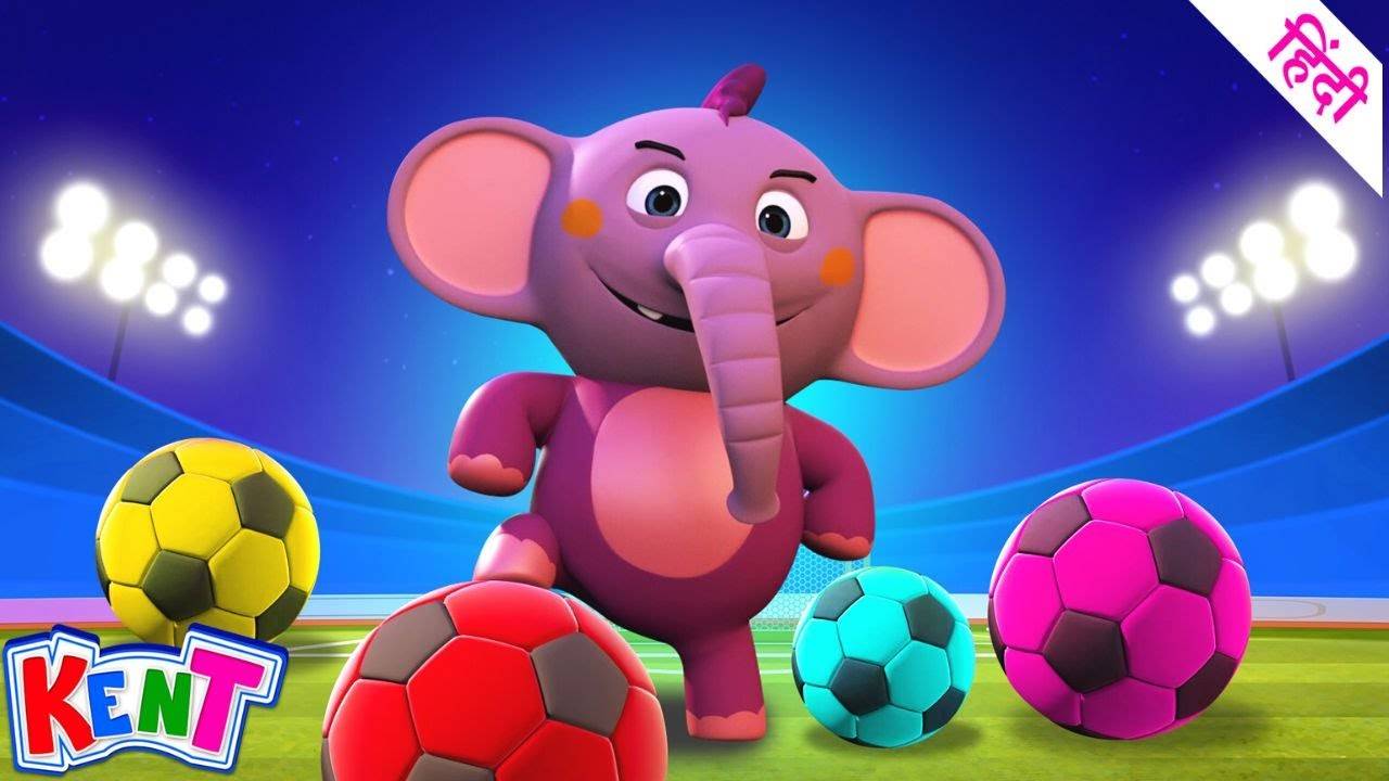 Check Out The Popular Children Hindi Story 'Kent Ka Mazedaar Soccerball  Match' For Kids - Check Out Kids Nursery Rhymes And Baby Songs In Hindi |  Entertainment - Times of India Videos