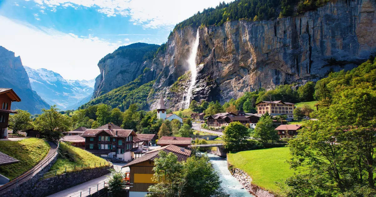 Most stunning places in Switzerland | Times of India