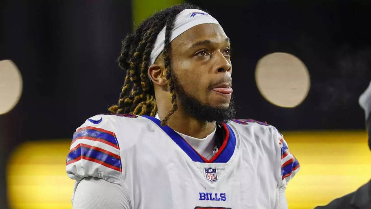 NFL player Damar Hamlin in 'critical condition' after collapsing on field