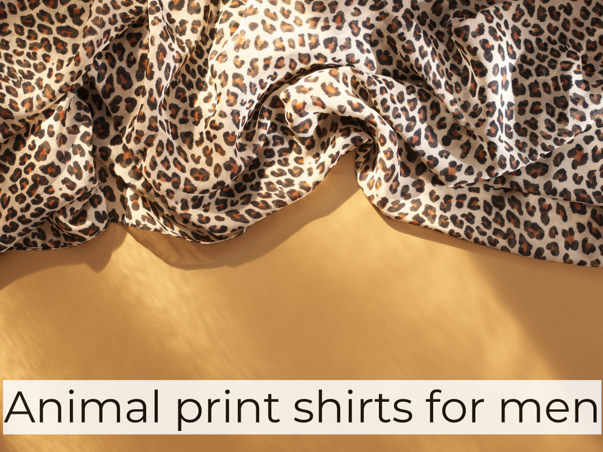 Animal print shirts for men - Times of India (October, 2023)