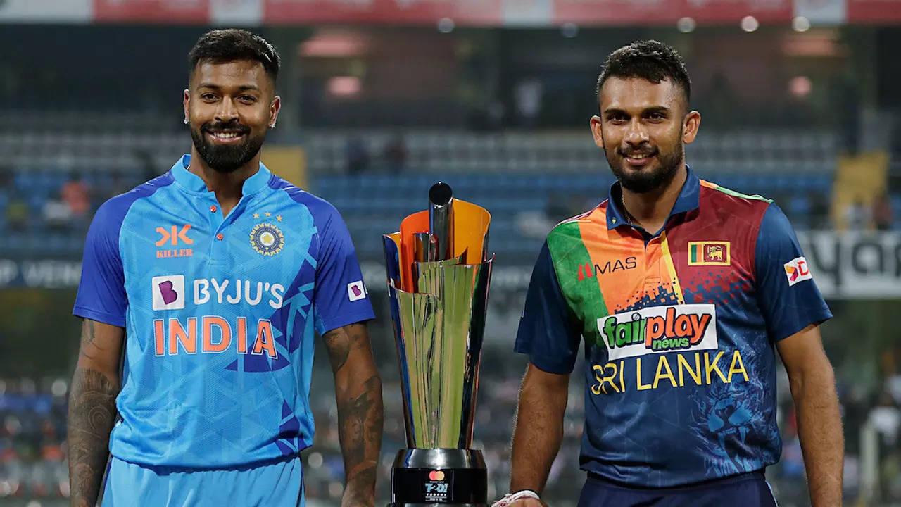 India vs Sri Lanka T20 Highlights: Sri Lanka beat India by 16 runs to level  series - The Times of India : 19.6 : India : 190/8