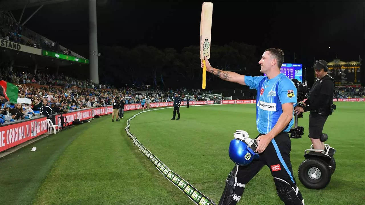 Adelaide Strikers complete highest successful run chase in Big Bash League history Cricket News