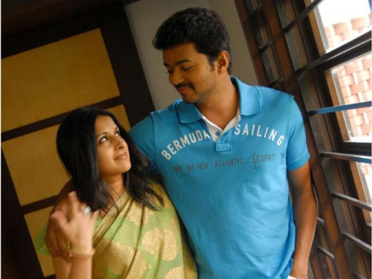 Heres the truth behind the rumours of Vijays divorce Tamil Movie News