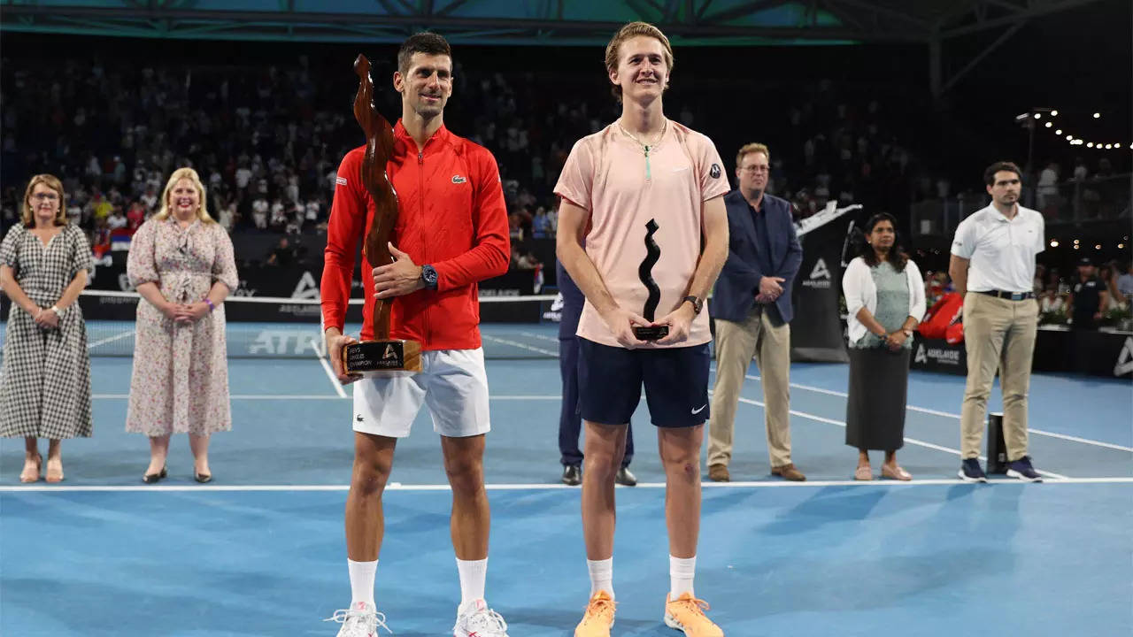 Novak Djokovic saves match point to beat Sebastian Korda for Adelaide crown Tennis News