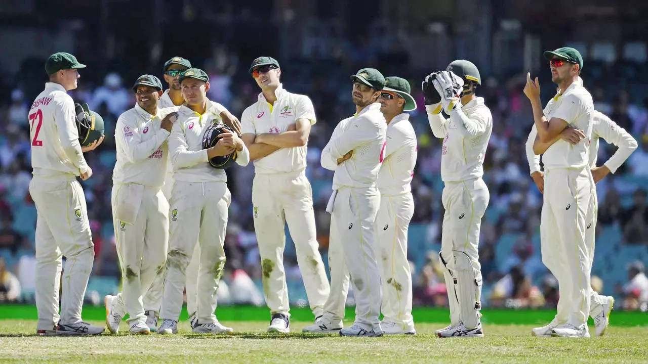 india tour australia test series