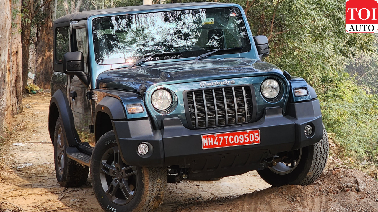 Mahindra Thar 2WD launched in India at Rs  lakh: Check price, variants,  specs, features - Times of India