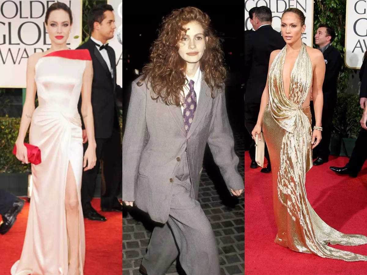 Most iconic Golden Globes dresses over the years