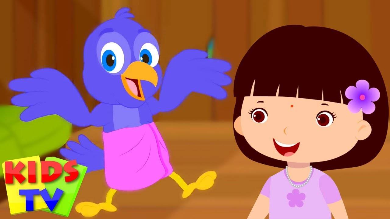 Watch The Popular Children Hindi Nursery Rhyme 'Chidiya Lene Dal Gayi Hai'  For Kids - Check Out Fun Kids Nursery Rhymes And Chidiya Lene Dal Gayi Hai  In Hindi | Entertainment -