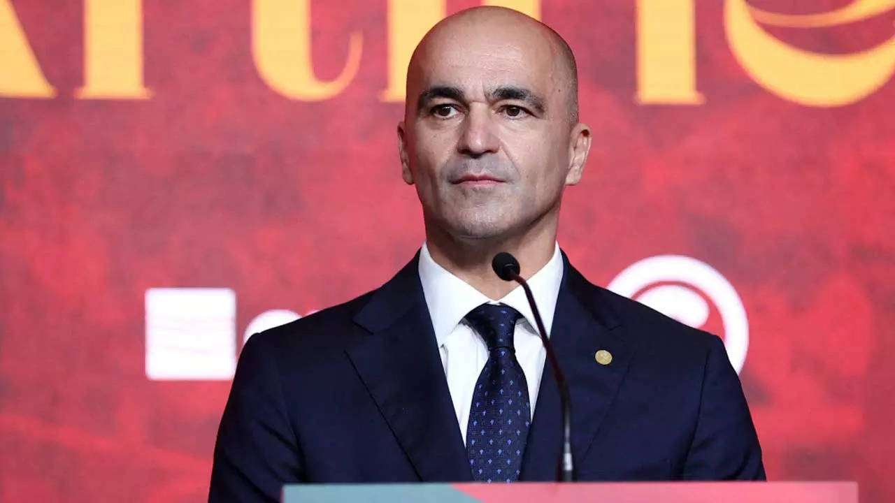 Roberto Martinez named new Portugal national football team coach | Football  News - Times of India