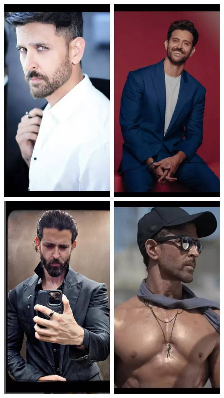 Birthday boy Hrithik's best looks