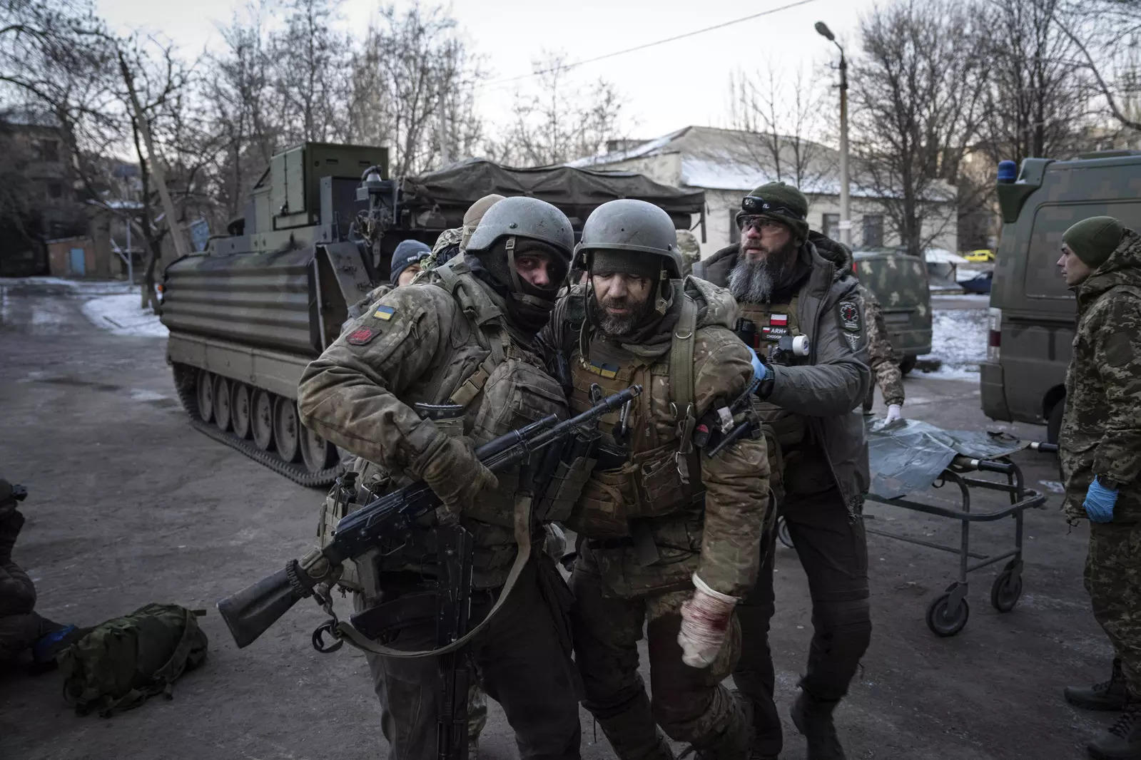 Russia Ukraine War Live Updates: Nato EU chiefs vow to step up