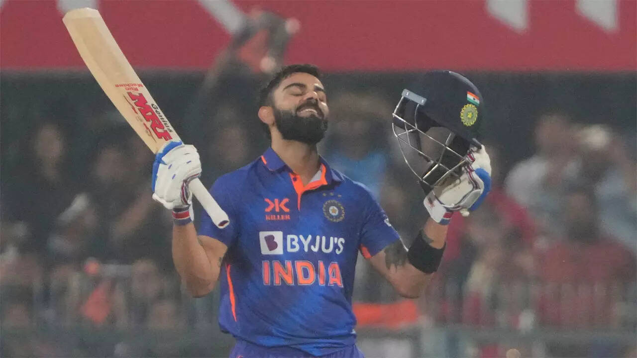 1st ODI Live: Kohli slams 73rd ton as India eye final flourish