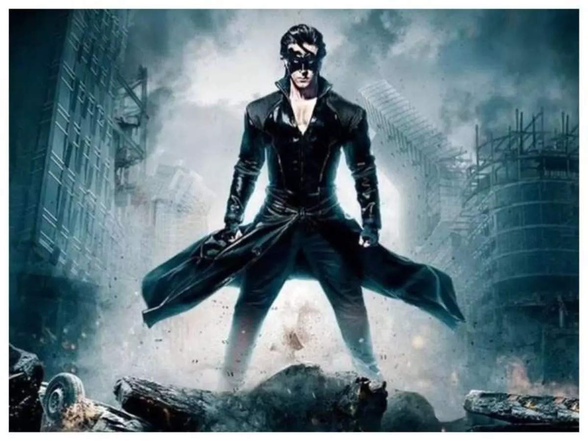Hrithik Roshan shares an update on 'Krrish 4' with his fans; says ...